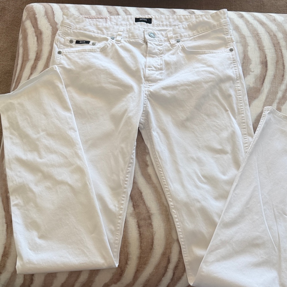 Hugo Boss White Jeans - Picture 2 of 8